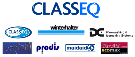 Classeq dishwasher servicing and commercial glasswasher repairs